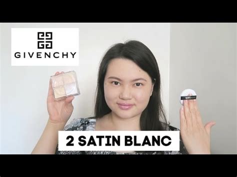 givenchy satin blanc review|Givenchy Prisme Libre Loose Powder 2 Satin Blanc Review.